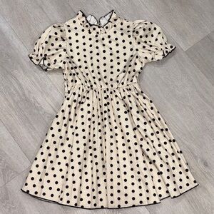 Polka Dot Kids Dress